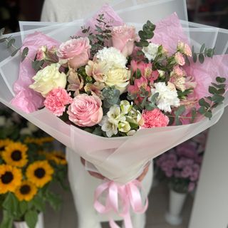 Букет “ Мисля за теб “ #238