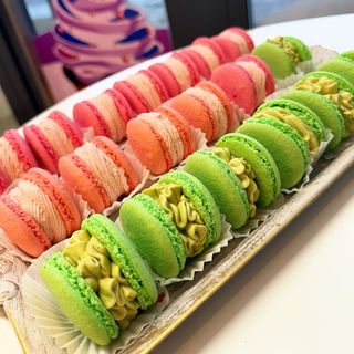 Macaroons fistic