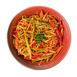  НУДЛИ СЪС ЗЕЛЕНЧУЦИ