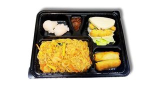 Bento box fish