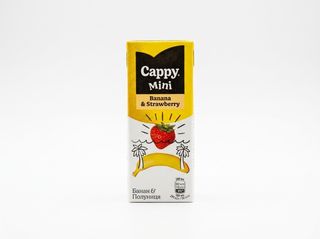 Cappy mini Banana & Căpșună