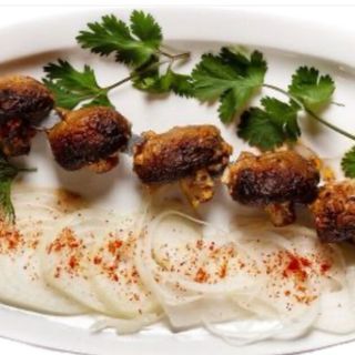 «ШАШЛЫК ИЗ ШАМПИНЬОНОВ»