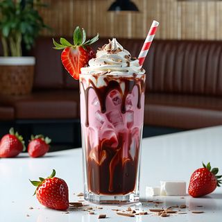 Студен шоколад ягода