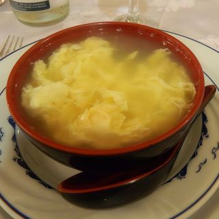 Sopa De Huevos Revueltos