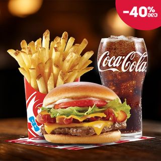 ჯუნიორ ბეკონ ჩიზის კომბო