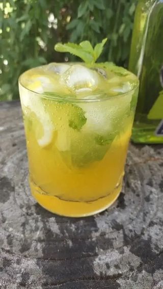 Limonada De Maracuyá