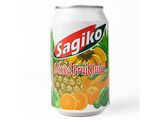 Напій Мікс тропічних фруктів Mixed Fruit Juice SAGIKO 320 мл (320ml)
