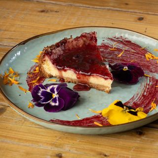 Cheesecake de frutos rojos