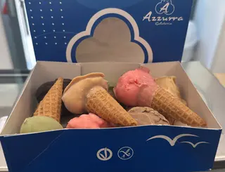Box conetti mignon 8 pezzi SENZA GLUTINE E VEGANO