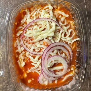 Enchilada Colorada sin gluten 