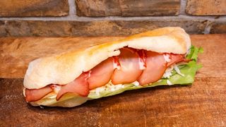 Sendvič sa pršutom