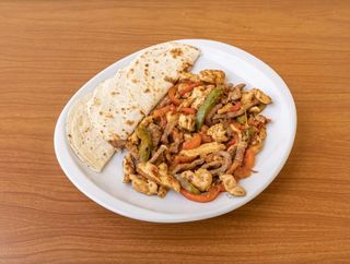 Fajitas mixtas (3 tortitas)