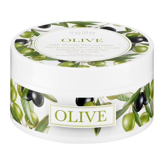 Crema de corp Vellie cu ulei de masline si acid hialuronic, 200ml