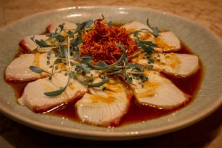 Carpaccio de Lírio (10 Unid)