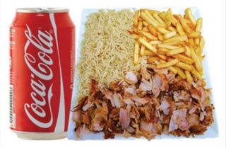 Menú Plato Patatas+ Arroz + Bebida