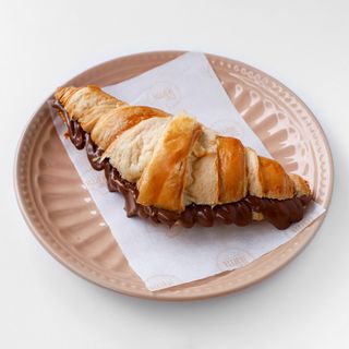 Croissant com Nutella