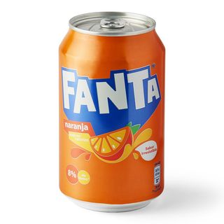 Fanta Naranja lata 330ml.