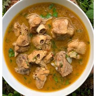 Kienyeji chicken soup