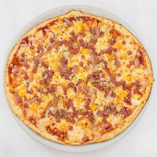 Pizza Pavo Bacon