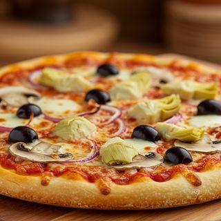 Pizza vegetariana (30 Cm.)