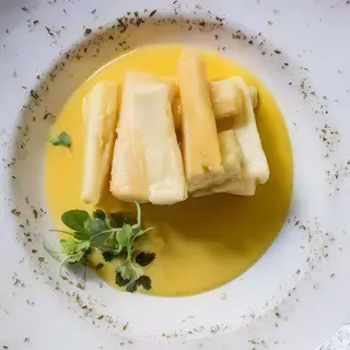 Yuquitas a la huancaína