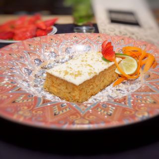 Tarta Zanahoria