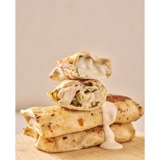 Beef Shawarma + Cheese (No Sausage)