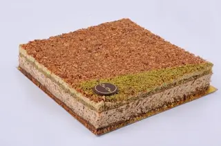 Entremet Nougatine