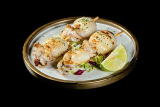 306. Seppie alla griglia