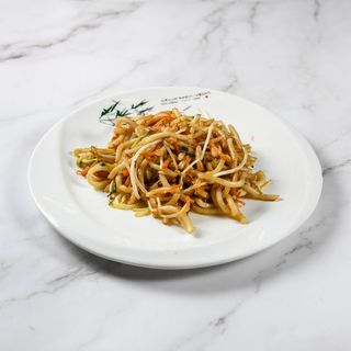 199 - Yaki hudon - soba pasta udon con verdure