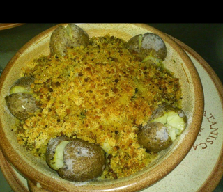 Bacalhau com Broa da Serra da Estrela