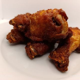 Alitas con chimichurri