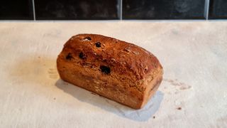 Chleb żytni z żurawiną