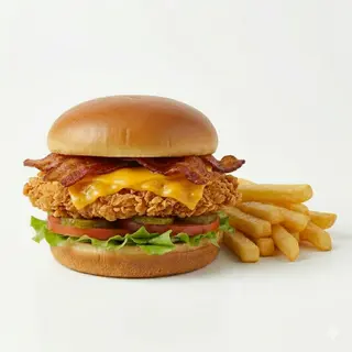 Chicken Cheddar burger