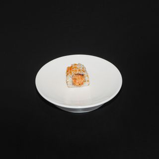 Uramaki spicy salmon - 8 pezzi