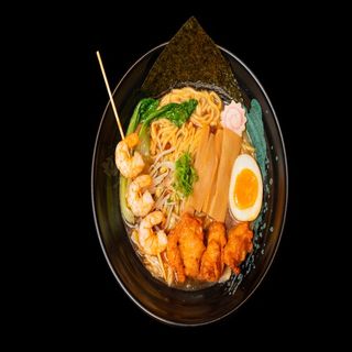 R10-Karaage Ebi Ramen
