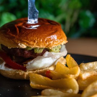 Hamburguesa Mexicana