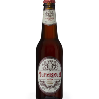Birra menabrea rossa 