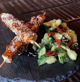 Курячий шашличок Якіторі