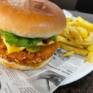 Hamburguesa Granjera