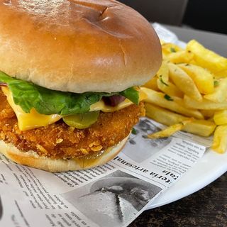 Hamburguesa Granjera