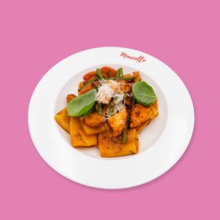 Paccheri z kurczakiem