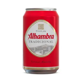 Cerveza lata 33 cl