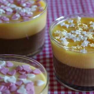 Tarta Casera Natillas Con Galleta María