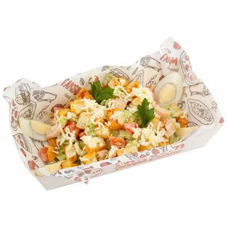 Салат "Цезарь"