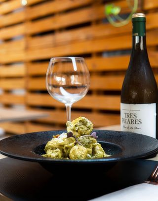 Fiocchi De Pera Y Ricotta