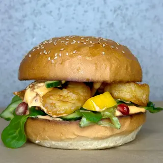 Burger Shrimp