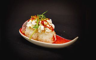 A225 - Temari pistacchio  2 pezzi