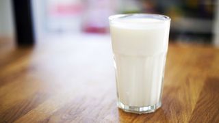 Latte bianco
