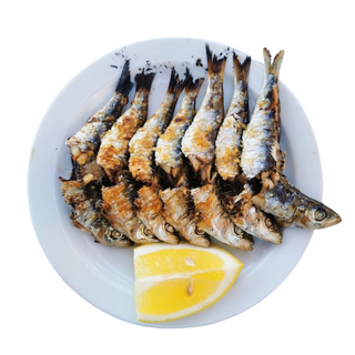 Plat  Sardines Grillées